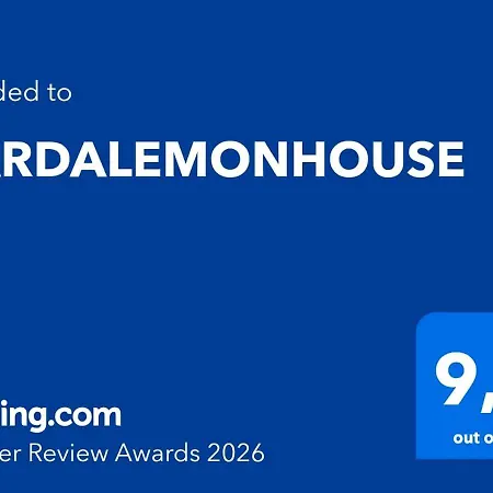 شقة Gardalemonhouse